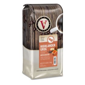 Victor Allen's Medium Roast Whole Bean Coffee, Highlander Grog (2.5 lbs.) 