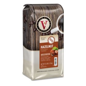 Victor Allen’s Medium Roast Ground Coffee, Hazelnut (2.5 lbs.)