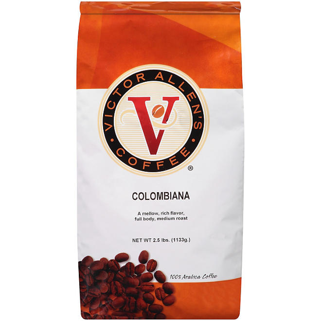 Victor Allen's Colombiana Coffee 2.5 lb.