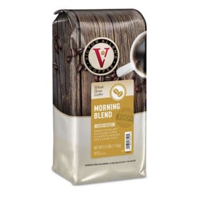 Victor Allen's Light Roast Whole Bean Coffee, Morning Blend (2.5 lbs.)