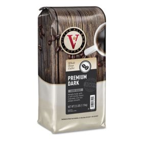 Victor Allen's Dark Roast Whole Bean Coffee, Premium Dark (2.5 lbs.)
