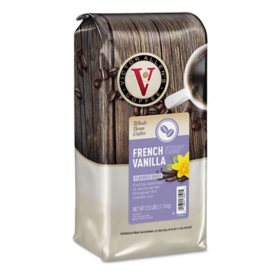 Victor Allen's Medium Roast Whole Bean Coffee, French Vanilla (2.5 lbs.)