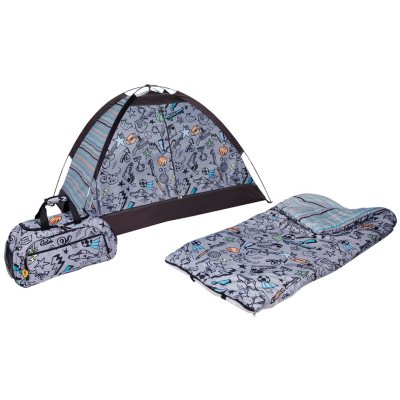 Tent sleeping hotsell bag combo