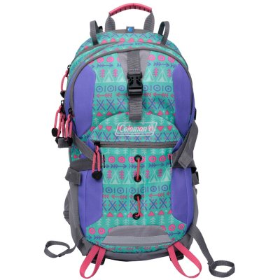 COLEMAN Camelback Kids Multi Pouch Hydration Backpack Hiking/Biking/Camping.