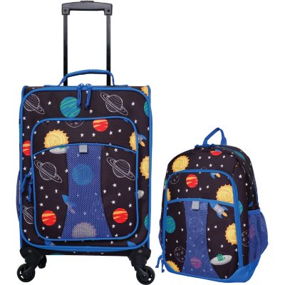 kids 2 piece luggage set