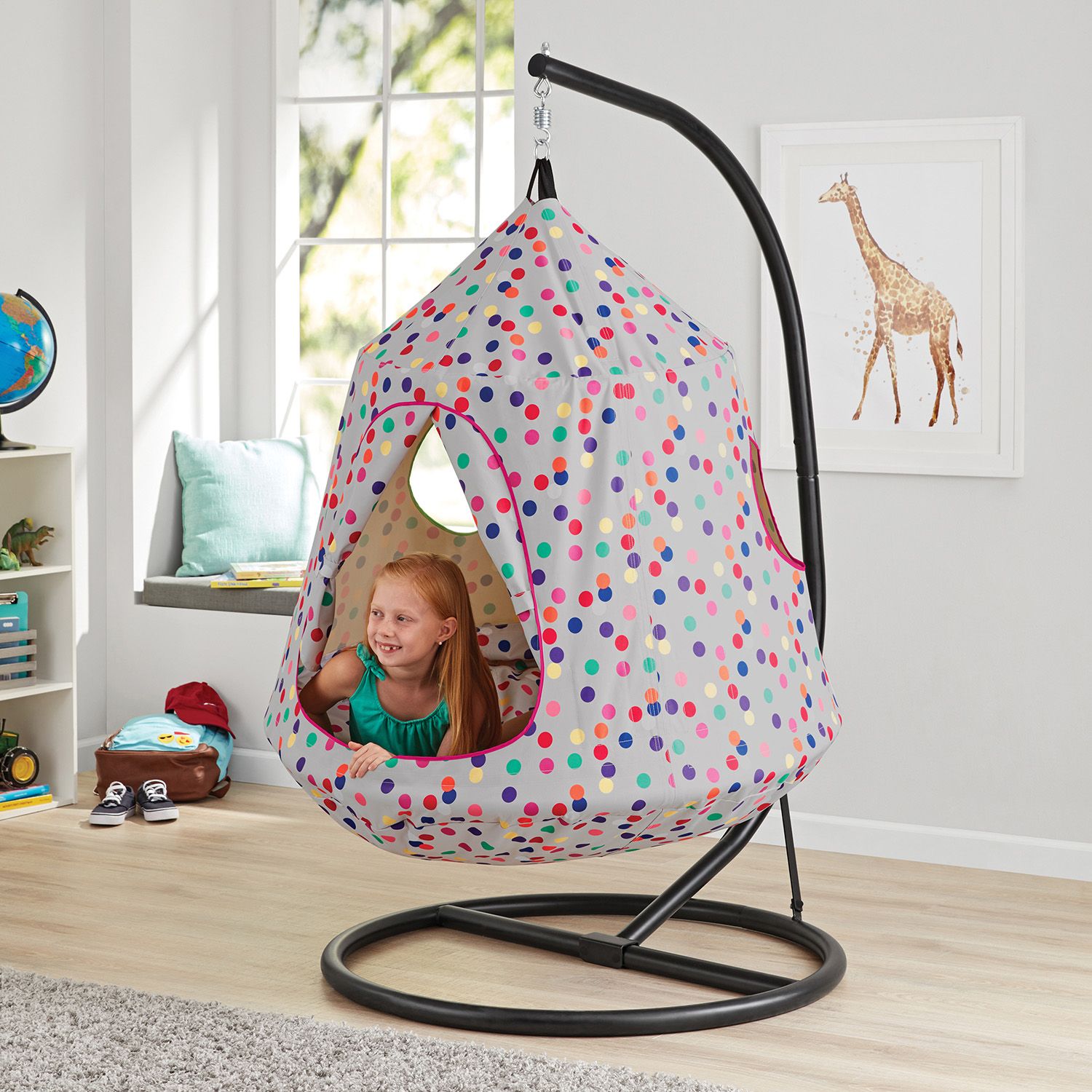The Hangout POD, Kids’ Hanging Tent