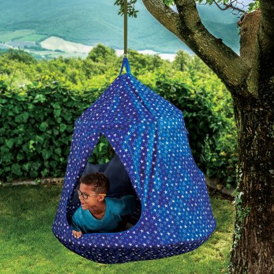 Kids hanging tent best sale