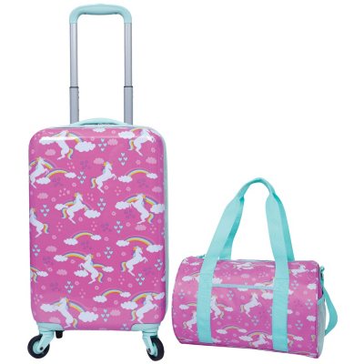 unicorn hard shell luggage