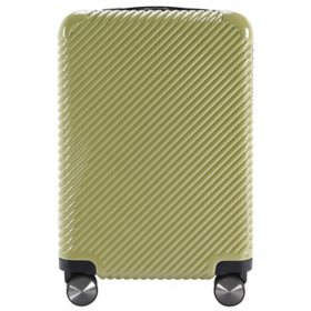 Ecotech Veer Hardside Travel ABS Luggage, Choose Size and Color