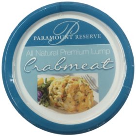 Paramount Reserve Premium Lump Crab Meat 16 Oz Sam S Club