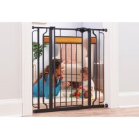 Regalo Home Accents Extra Tall Designer Baby Gate, Adjustable 29" -35"