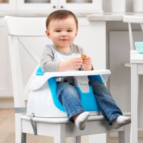 Regalo Baby My Little Seat 2-in-1 Floor and Booster Seat (Choose Your Color)