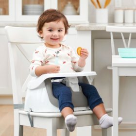 Regalo Baby My Little Seat 2-in-1 Floor and Booster Seat (Choose Your Color)