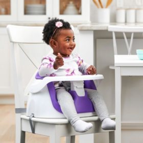 Regalo Baby My Little Seat 2-in-1 Floor and Booster Seat, Choose Color