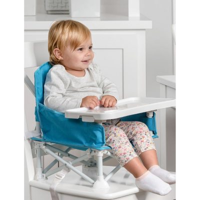 Baby attachable high outlet chair