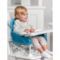 Regalo My Chair Portable Booster Floor Seat with Tray (Choose Your Color)