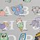Grey, variant on Regalo My Play Mat Reversible Foam Play Mat, Choose Color