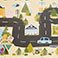 Multicolor, variant on Regalo My Play Mat Reversible Foam Play Mat, Choose Color