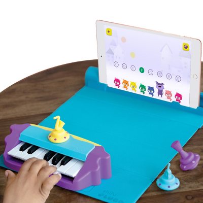 Shifu Plugo Tunes Piano Learning Kit Musical STEAM Toy for Ages 5-10 for iOS / Android Devices Educational Music Instruments Gift for Boys & Girls