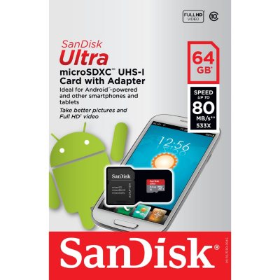 Veri SanDisk Ultra 64GB MicroSDXC Works for Samsung Galaxy Grand Prime by SanFlash 100MBs A1 U1 C10 Works with SanDisk 