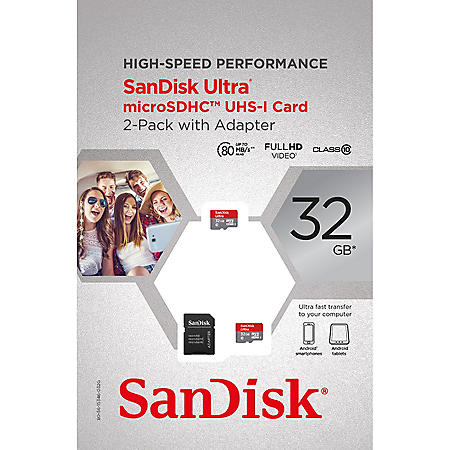 Sandisk Ultra 32gb Microsd