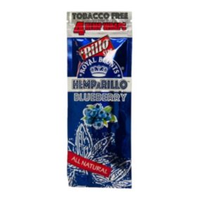 Royal Blunts Hemparillo Blueberry Wraps 4 ct., 15 pk.