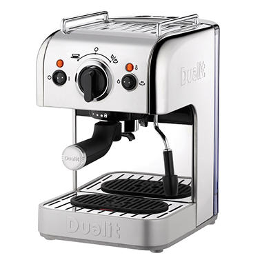 Dualit 3-n-1 Espresso Machine with NX Adapter