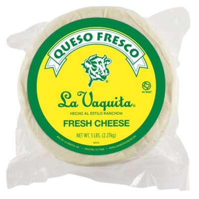 Fresh Cheese / Queso Fresco 5 lb