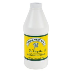 La Vaquita Crema Mexicana Bottle