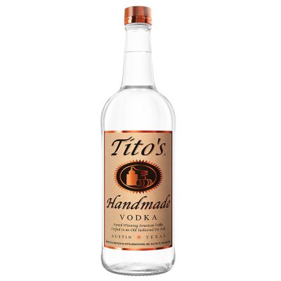 Tito's Handmade Vodka (1 L) - Sam's Club