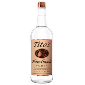 Tito's Handmade Vodka 1 L