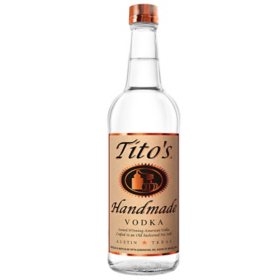 Tito's Handmade Vodka, 750 ml