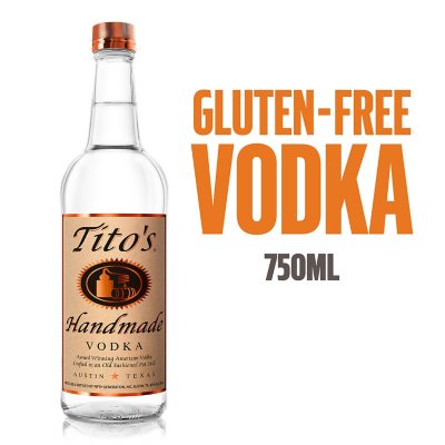 Tito's Handmade Vodka (750 ml) - Sam's Club