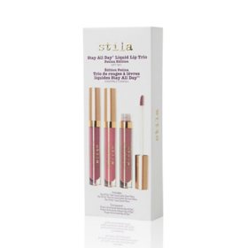 Stila Stay All Day Liquid Lip Trio Patina Edition Gift Set
