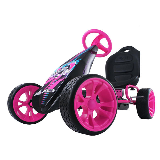 Hauck Sirocco Pedal Go Kart, Pink