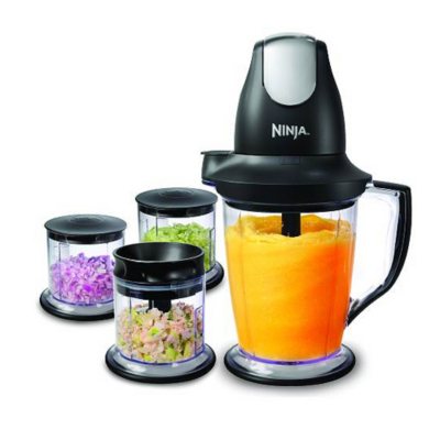 Ninja Ultra Prep Food Chopper with Processor & Blender 