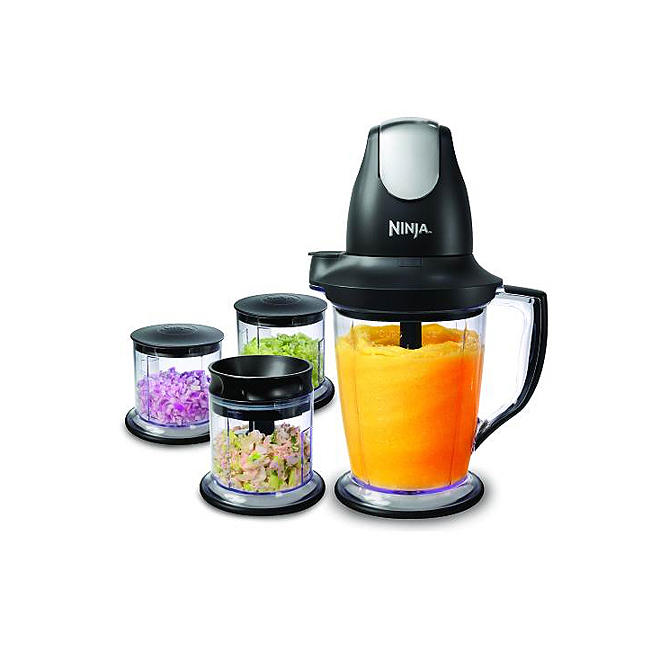 Ninja Master Prep Food and Drink Maker with 3 Extra Bowls