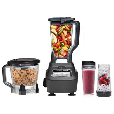 Ninja Professional Plus Kitchen Blender System and 8-Cup Food Processor  (BN805A) - Sam's Club