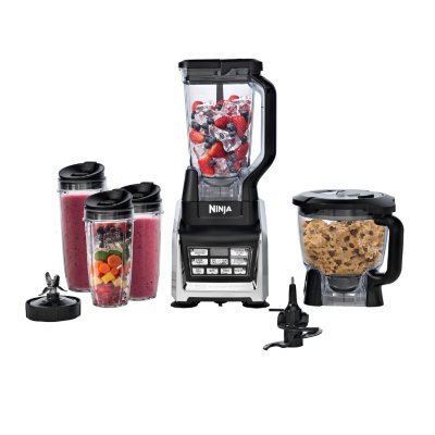 Ninja Professional Plus Kitchen Blender System and 8-Cup Food Processor  (BN805A) - Sam's Club