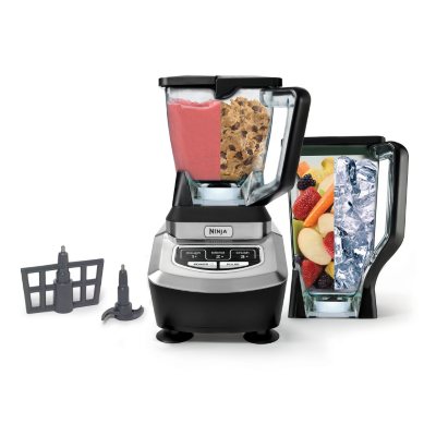 Ninja Blender & Food Processor NJ602W Pro System 1100 W/ Dough Station