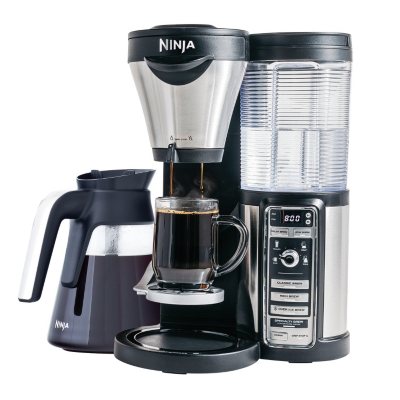 Ninja Specialty Coffee Maker with Fold-Away Frother CM401A - Sam's Club