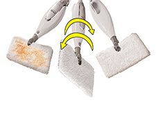 Shark Steam & Scrub All-in-One Scrubbing and Sanitizing Hard Floor Steam Mop  S7005 - Sam's Club