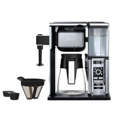 Ninja Specialty Coffee Maker with Fold-Away Frother CM401A - Sam's Club