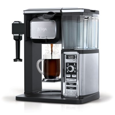 Ninja single coffee bar best sale