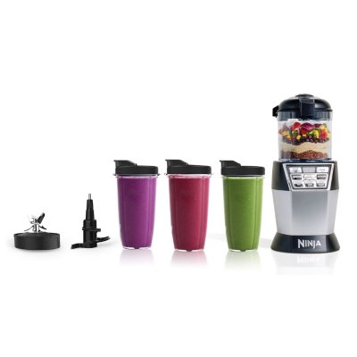 Ninja Nutri DUO Blender w/ cups, lids, dough blade & more: $80 for