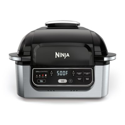 NINJA FOODI XL GRILL -BBQ WINGS Couldn't Believe How Fast! 