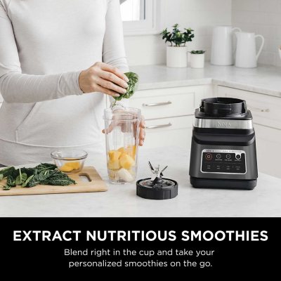 Kitchen Appliances : $163 Nutri Ninja® Blender DUO with Auto-iQ™