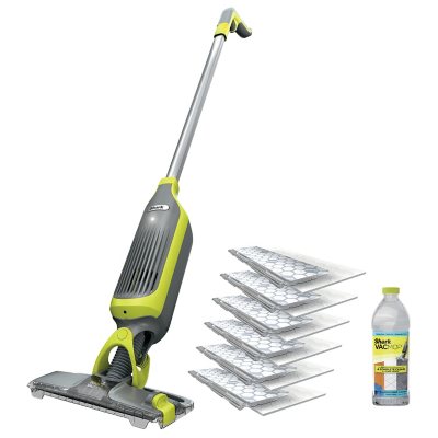 Best Buy: Shark VACMOP Pro Cordless Hard Floor Vacuum Mop with Disposable  VACMOP Pad Charcoal Gray VM252