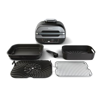 Ninja Foodi XL 5-in-1 Indoor Grill with 4-Quart Air Fryer