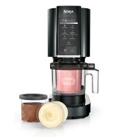 Ninja CREAMi, Ice Cream, Milkshake, Sorbet, and Lite Ice Cream Maker, 7 One-Touch Programs